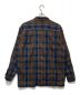 PENDLETON (ペンドルトン) チェックシャツ ブラウン サイズ:XXL：5000円