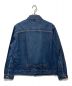 LEVI'S (リーバイス) TYPE I トラッカージャケット インディゴ サイズ:Ｍ：9000円