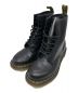 Dr.Martens（ドクターマーチン）の古着「8ホールブーツ」｜ブラック