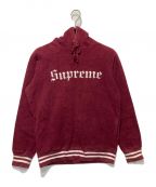 SUPREMEシュプリーム）の古着「リバースフリースフーデッドスウェットシャツ」｜レッド