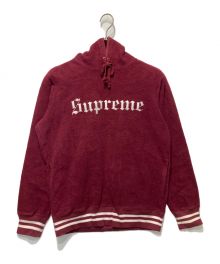 SUPREME（シュプリーム）の古着「リバースフリースフーデッドスウェットシャツ」｜レッド