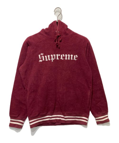 SUPREME（シュプリーム）SUPREME (シュプリーム) リバースフリースフーデッドスウェットシャツ レッド サイズ:Sの古着・服飾アイテム