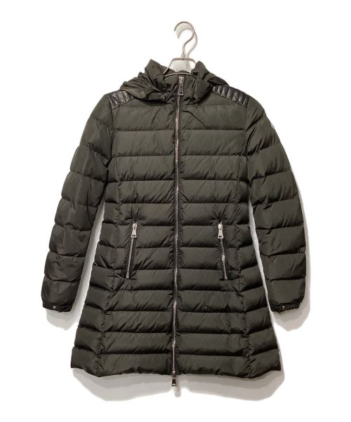 MONCLER（モンクレール）MONCLER (モンクレール) orophinダウンコート オリーブ サイズ:2の古着・服飾アイテム