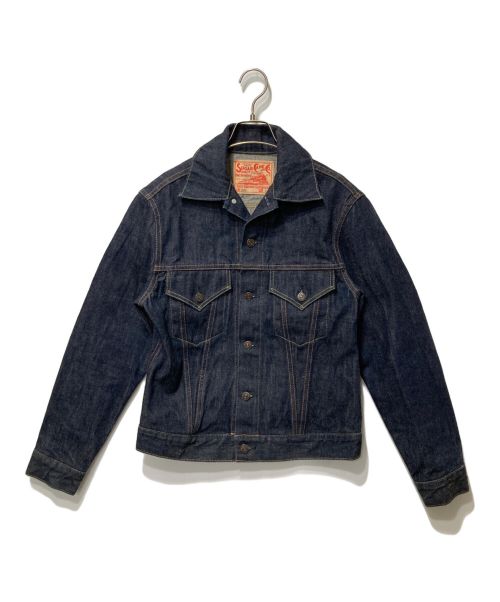 SUGAR CANE（シュガーケーン）SUGAR CANE (シュガーケーン) 14oz. DENIM JACKET 1962 MODEL インディゴ サイズ:36の古着・服飾アイテム