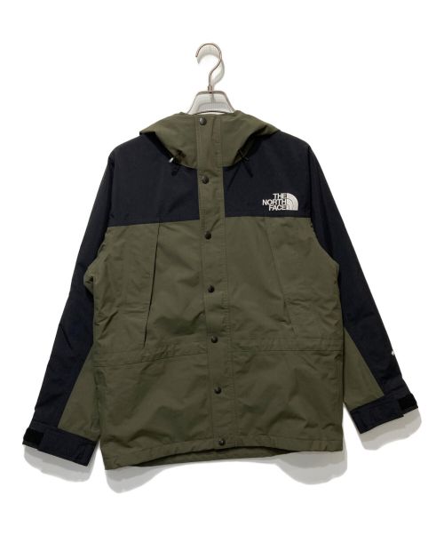 THE NORTH FACE（ザ ノース フェイス）THE NORTH FACE (ザ ノース フェイス) マウンテンライトジャケット ニュートープ サイズ:Ｍ 未使用品の古着・服飾アイテム