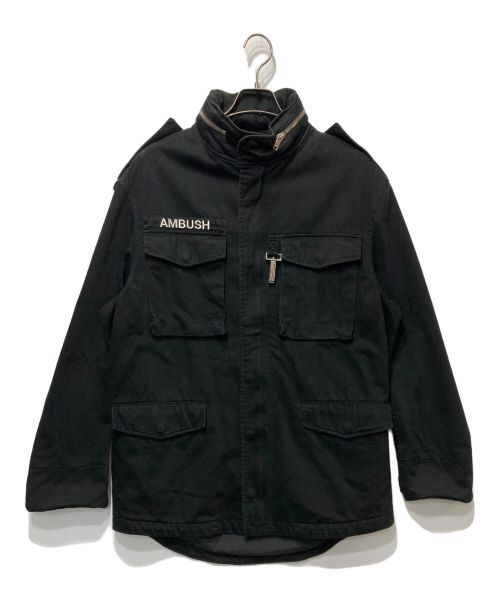 AMBUSH（アンブッシュ）AMBUSH (アンブッシュ) M‐65ミリタリージャケット ブラック サイズ:2の古着・服飾アイテム