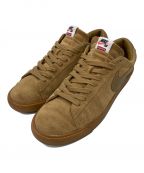 NIKE SB×SUPREMEナイキエスビー×シュプリーム）の古着「ローカットスニーカー」｜ブラウン