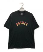 PALACEパレス）の古着「プリントTシャツ」｜ブラック