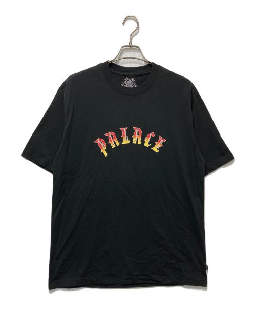 PALACE（パレス）PALACE (パレス) プリントTシャツ ブラック サイズ:XLの古着・服飾アイテム