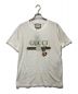 GUCCI（グッチ）の古着「オールドロゴラビットTシャツ」｜ホワイト