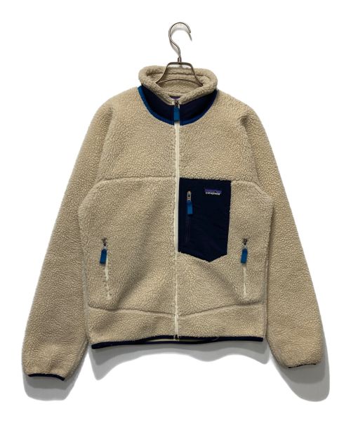 Patagonia（パタゴニア）Patagonia (パタゴニア) クラシックレトロXジャケット ベージュ サイズ:Sの古着・服飾アイテム