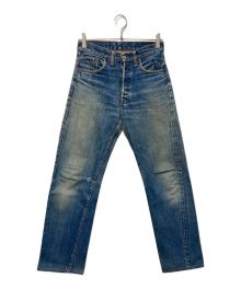 LEVI'S（リーバイス）の古着「66BIG Eヴィンテージデニムパンツ」｜インディゴ