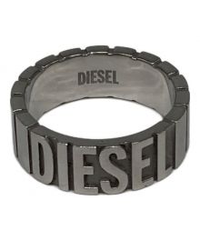 DIESEL（ディーゼル）の古着「ロゴリング」｜シルバー