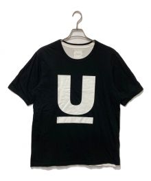 UNDERCOVER×TAKAHIROMIYASHITA TheSoloIst.（アンダーカバー×タカヒロミヤシタ ザソロイスト）の古着「リバーシブルTシャツ」｜ブラック×ホワイト