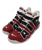 NIKEナイキ）の古着「AIR MORE UPTEMPO」｜レッド