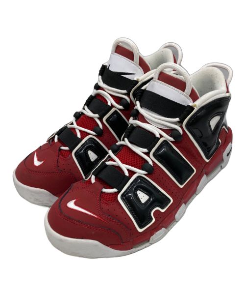 NIKE（ナイキ）NIKE (ナイキ) AIR MORE UPTEMPO レッド サイズ:US 10.5/28.5cmの古着・服飾アイテム