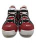 NIKE (ナイキ) AIR MORE UPTEMPO レッド サイズ:US 10.5/28.5cm：7000円