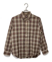 PENDLETON（ペンドルトン）の古着「チェックシャツ」｜ベージュ