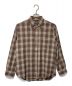 PENDLETON（ペンドルトン）の古着「チェックシャツ」｜ベージュ