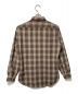 PENDLETON (ペンドルトン) チェックシャツ ベージュ サイズ:Ｍ：6000円