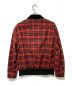 COMME des GARCONS HOMME (コムデギャルソン オム) コットンフランネルチェック3レイヤーブルゾン レッド サイズ:M：45000円