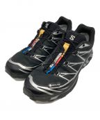 SALOMONサロモン）の古着「xt-6ゴアテックススニーカー」｜ブラック