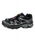 中古・古着 SALOMON (サロモン) xt-6ゴアテックススニーカー ブラック サイズ:US 8.5/27cm：17000円