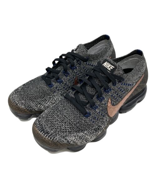 NIKE（ナイキ）NIKE (ナイキ) AIR VAPORMAX FLYKNIT グレー サイズ:US 8.5/26.5cmの古着・服飾アイテム