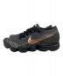 中古・古着 NIKE (ナイキ) AIR VAPORMAX FLYKNIT グレー サイズ:US 8.5/26.5cm：7000円