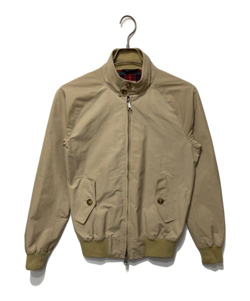 BARACUTA（バラクータ）BARACUTA (バラクータ) G9クラシックハリントンジャケット ベージュ サイズ:36の古着・服飾アイテム