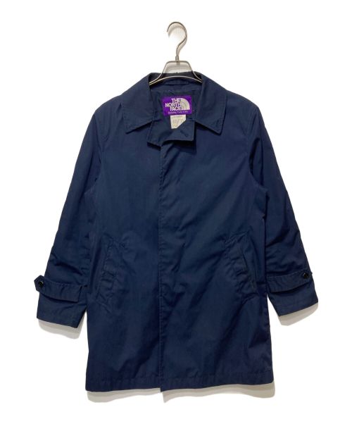 THE NORTHFACE PURPLELABEL（ザ・ノースフェイス パープルレーベル）THE NORTHFACE PURPLELABEL (ザ・ノースフェイス パープルレーベル) ステンカラーコート ネイビー サイズ:Ｍの古着・服飾アイテム