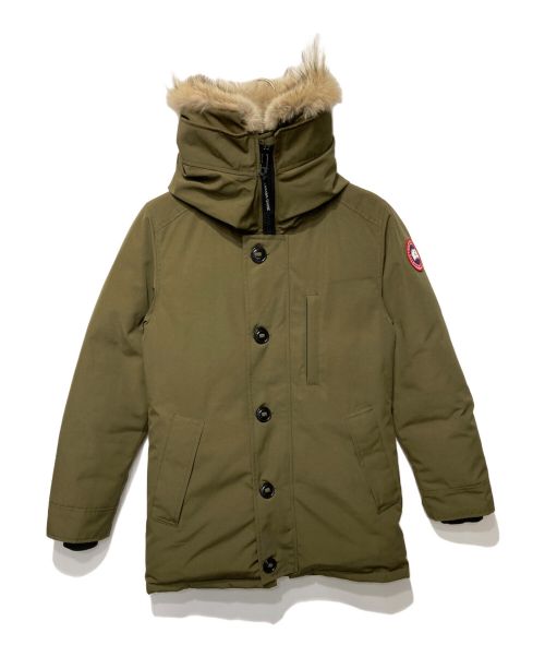 CANADA GOOSE（カナダグース）CANADA GOOSE (カナダグース) ジャスパーパーカダウンコート オリーブ サイズ:Sの古着・服飾アイテム