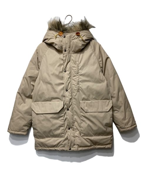 THE NORTHFACE PURPLELABEL（ザ・ノースフェイス パープルレーベル）THE NORTHFACE PURPLELABEL (ザ・ノースフェイス パープルレーベル) ダウンコート ベージュ サイズ:Ｍの古着・服飾アイテム