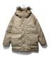 THE NORTHFACE PURPLELABEL（ザ・ノースフェイス パープルレーベル）の古着「ダウンコート」｜ベージュ