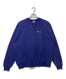 Champion（チャンピオン）の古着「ロゴスウェット」｜パープル