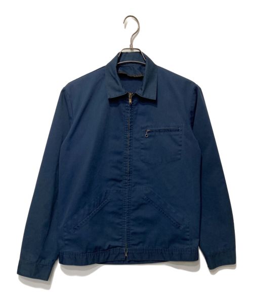 OSH KOSH（オシュコシュ）OSH KOSH (オシュコシュ) オールドジップジャケット ネイビー サイズ:40の古着・服飾アイテム