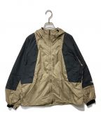 THE NORTHFACE PURPLELABEL×BEAMS BOYザ・ノースフェイス パープルレーベル×ビームスボーイ）の古着「マウンテンウィンドパーカ」｜ベージュ×ブラック