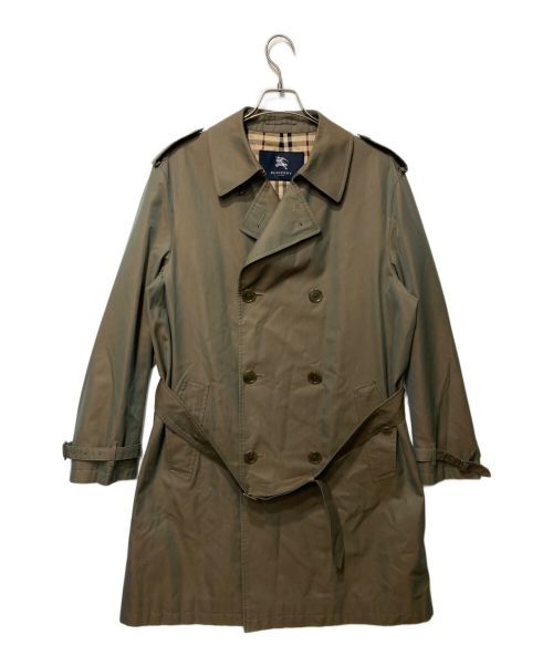 BURBERRY LONDON（バーバリーロンドン）BURBERRY LONDON (バーバリーロンドン) トレンチコート 玉虫色 サイズ:LLの古着・服飾アイテム