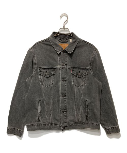 LEVI'S（リーバイス）LEVI'S (リーバイス) ヴィンテージフィット トラッカージャケット グレー サイズ:Lの古着・服飾アイテム