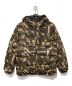 Aape BY A BATHING APE（エーエイプ バイ アベイシングエイプ）の古着「サルカモ ダウンジャケット」｜オリーブ