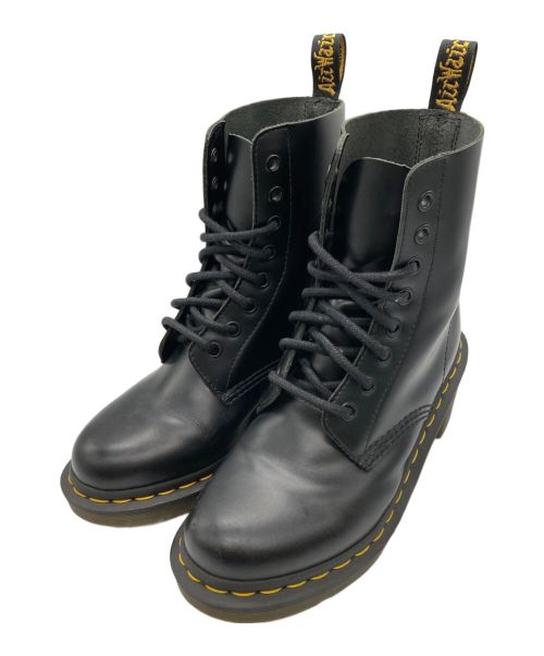 Dr.Martens（ドクターマーチン）Dr.Martens (ドクターマーチン) ヒール8ホールブーツ ブラック サイズ:UK4/US L 6の古着・服飾アイテム