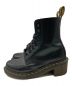 中古・古着 Dr.Martens (ドクターマーチン) ヒール8ホールブーツ ブラック サイズ:UK4/US L 6：8000円