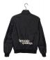 Hysteric Glamour (ヒステリックグラマー) ロゴプリントプリマロフト中綿ジャケット ブラック サイズ:Ｍ：8000円