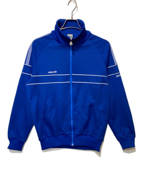 adidas（アディダス）adidas (アディダス) トラックジャケット ブルー サイズ:98-6の古着・服飾アイテム