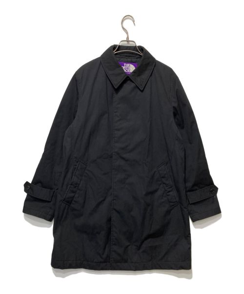 THE NORTHFACE PURPLELABEL（ザ・ノースフェイス パープルレーベル）THE NORTHFACE PURPLELABEL (ザ・ノースフェイス パープルレーベル) クロスプリマアロフトステンカラーコート ブラック サイズ:Ｍの古着・服飾アイテム