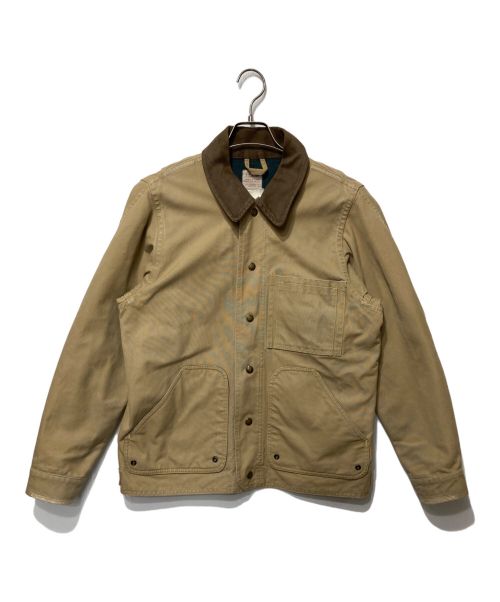 FILSON（フィルソン）FILSON (フィルソン) ダックジャケット ベージュ サイズ:Sの古着・服飾アイテム