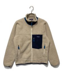 Patagonia（パタゴニア）の古着「クラシック レトロ-X ジャケット」｜ベージュ