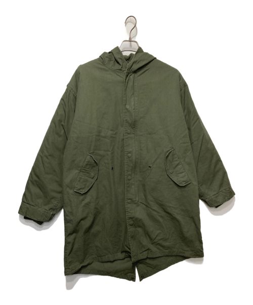 ROTHCO（ロスコ）ROTHCO (ロスコ) ライナー付きモッズコート オリーブ サイズ:Ｍの古着・服飾アイテム