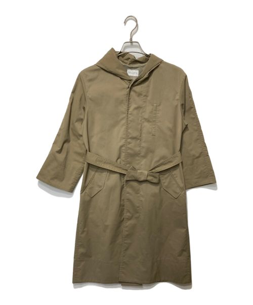 NOLLEY'S（ノーリース）NOLLEY'S (ノーリース) ミリタリーコート ベージュ サイズ:36の古着・服飾アイテム