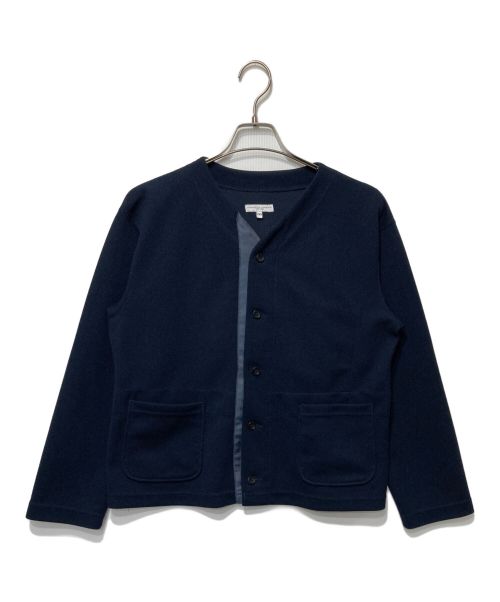 Engineered Garments（エンジニアド ガーメンツ）Engineered Garments (エンジニアド ガーメンツ) ニットカーディガン ネイビー サイズ:XXSの古着・服飾アイテム